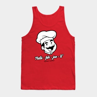 Pasta Fagioli Tank Top